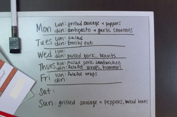 3 Bite Rule meal planning