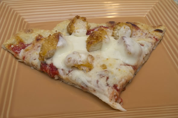 The Three Bite Rule - Chicken Parm Pizza