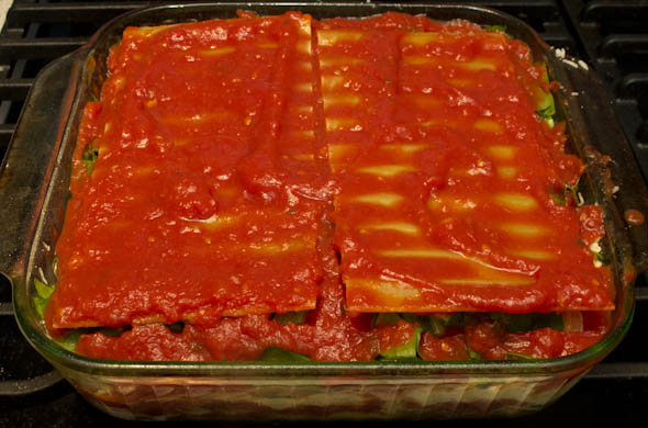 The Three Bite Rule - Traditional Lasagna