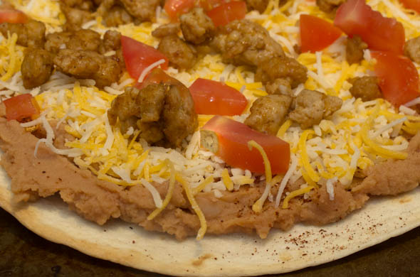 The Three Bite Rule - Taco Pizza
