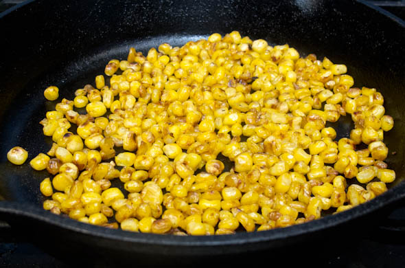 Roasted Corn and Lime Salsa - The Three Bite Rule