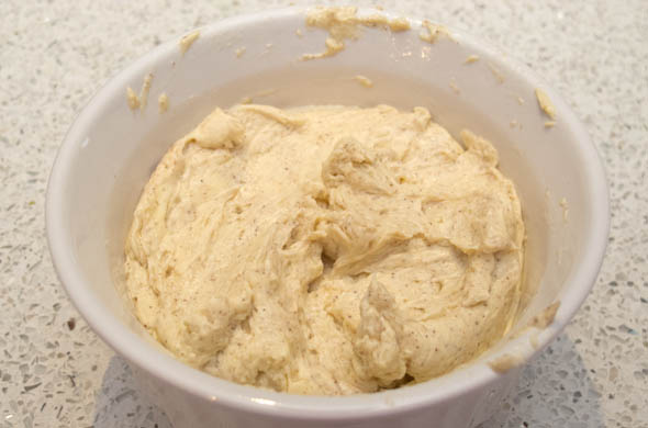 The Three Bite Rule - Honey Cinnamon Butter
