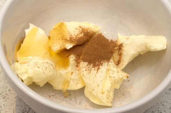 The Three Bite Rule - Honey Cinnamon Butter