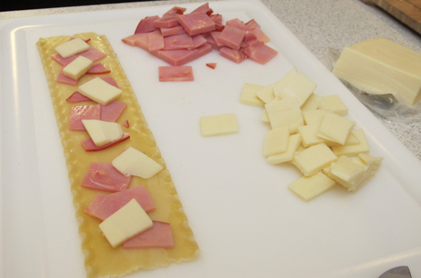 Rosetti Ham & Cheese Rolls - The Three Bite Rule