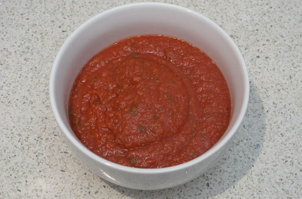 The Three Bite Rule - Creamless Tomato Soup