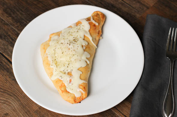 Chicken Parmesan Turnover - The Three Bite Rule