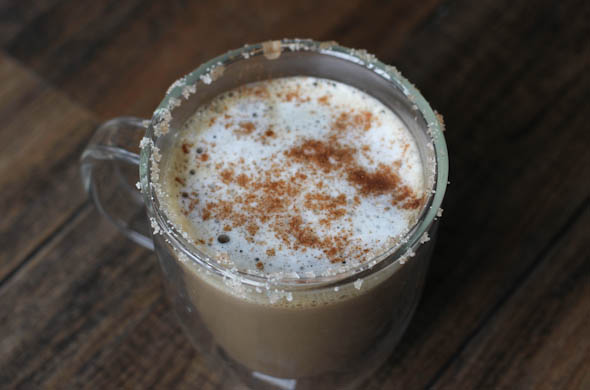 The Three Bite Rule - Snickerdoodle Latte