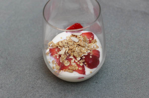 The Three Bite Rule - Cheesecake Mousse Parfaits