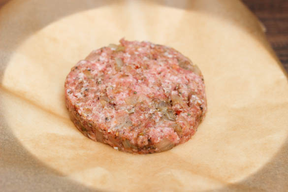 The Three Bite Rule - Meatloaf Burger
