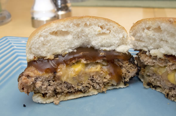 Three Bite Rule: Cowboy Burger