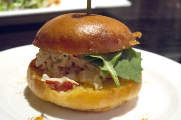 The Three Bite Rule - Lobster Roll