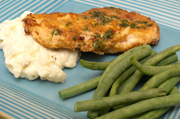 The Three Bite Rule - Chicken Francese