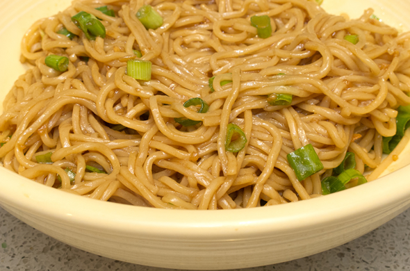 The Three Bite Rule - Sesame Noodles