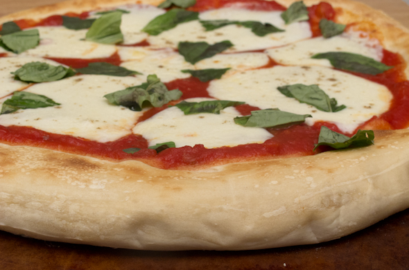 The Three Bite Rule - Margherita Pizza