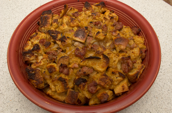 The Three Bite Rule - Sausage Stuffing