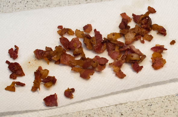 The Three Bite Rule - Warm Bacon Vinaigrette