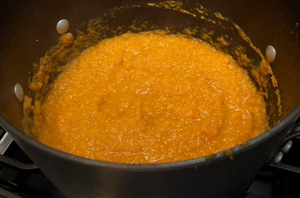 The Three Bite Rule - Curry Carrot Soup