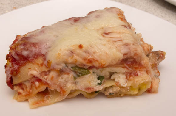 The Three Bite Rule - Traditional Lasagna