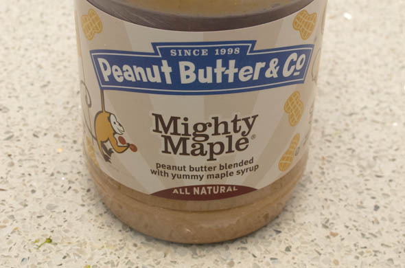 The Three Bite Rule - Maple Peanut Butter Granola