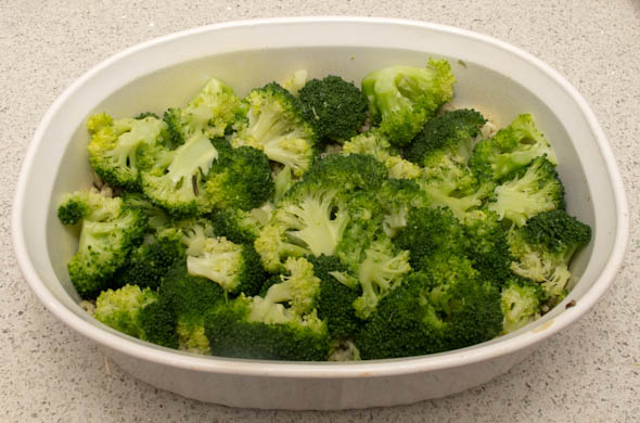 The Three Bite Rule - Broccoli and Wild Rice Casserole