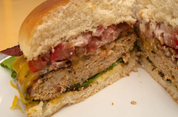 The Three Bite Rule - BLT Burger