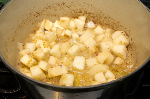 The Three Bite Rule - Butternut Squash & Apple Soup