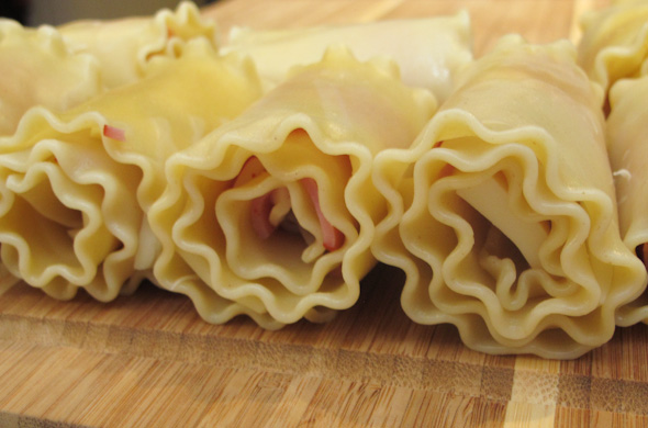 Rosetti Ham & Cheese Rolls - The Three Bite Rule