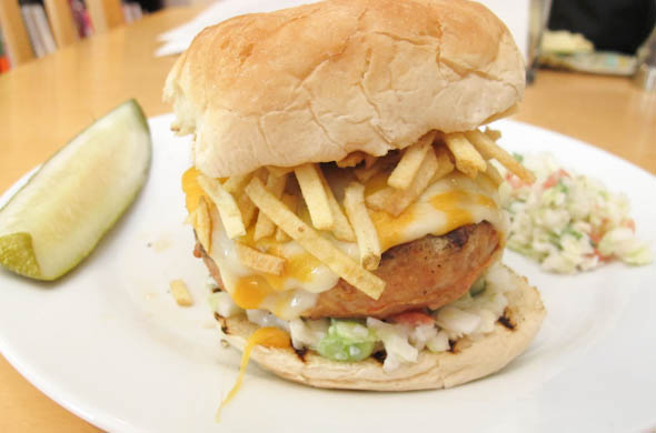 Picnic Burger - The Three Bite Rule