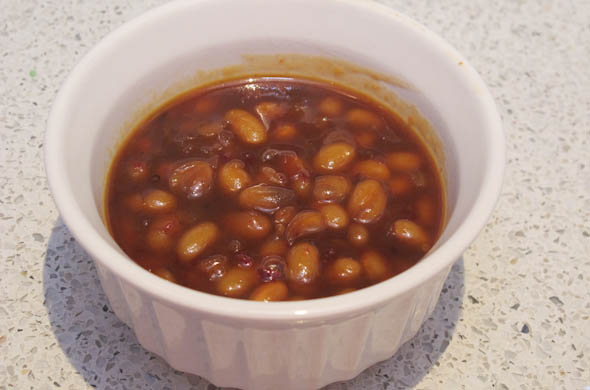 The Three Bite Rule - Honey Chipotle Baked Beans