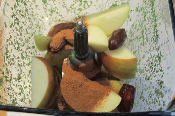 Green Smoothie - Apple Pie