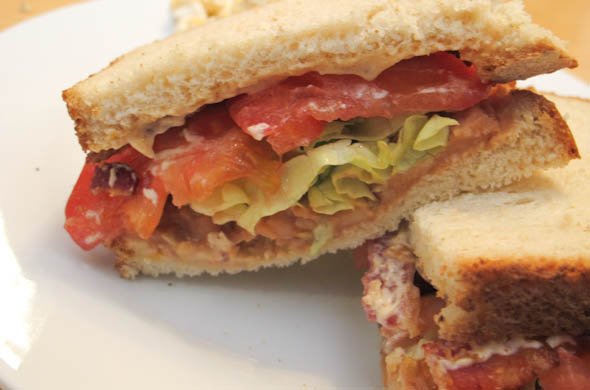 The Three Bite Rule - Mexican BLTs