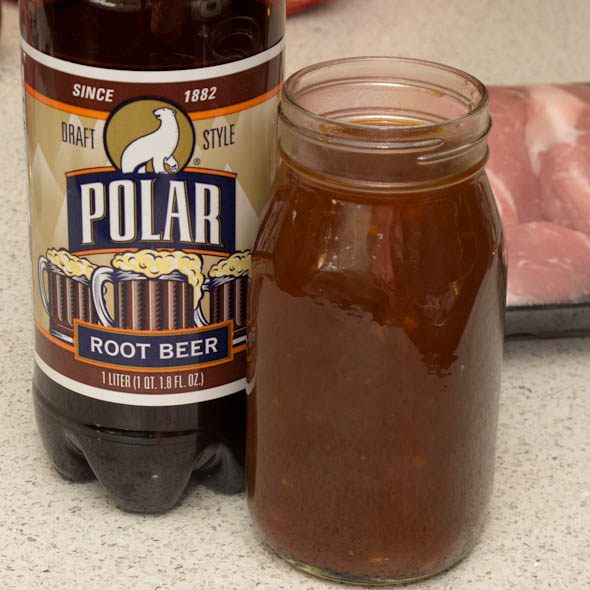 The Three Bite Rule - Root Beer BBQ Sauce