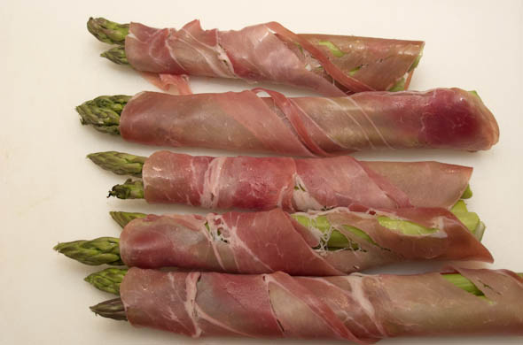 The Three Bite Rule - Asparagus & Prosciutto