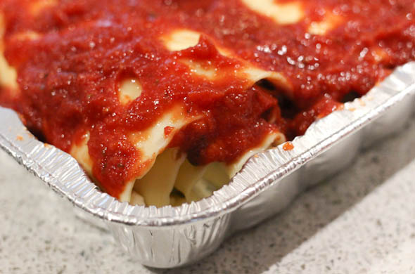 The Three Bite Rule - Lasagna Rolls
