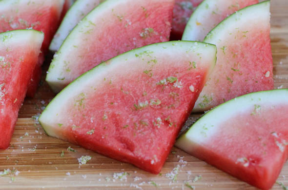 The Three Bite Rule - Sugared Lime Watermelon