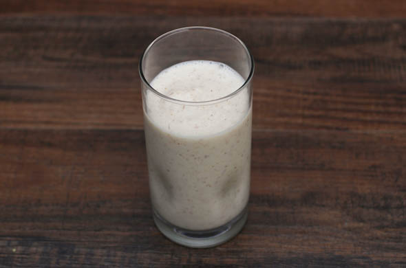The Three Bite Rule - Pineapple Coconut Smoothie