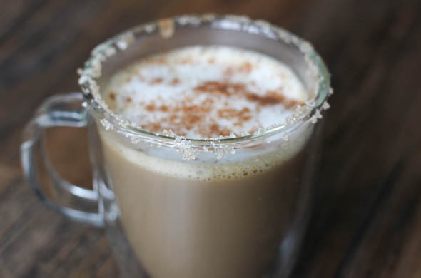 The Three Bite Rule - Snickerdoodle Latte