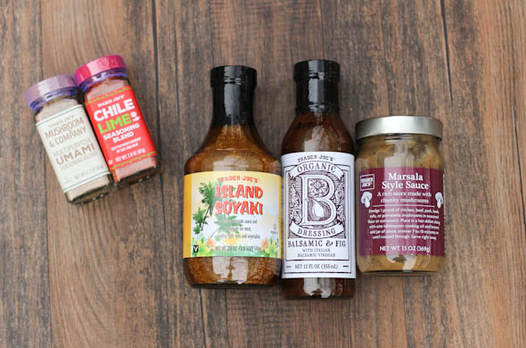 The Three Bite Rule - Trader Joe's Favs into Meals