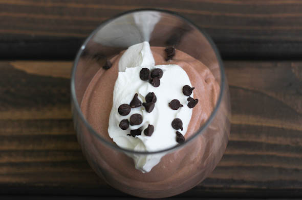 The Three Bite Rule - Easy Chocolate Mousse