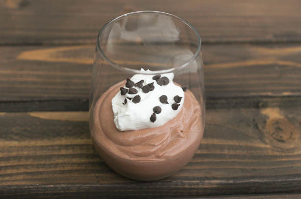 The Three Bite Rule - Easy Chocolate Mousse