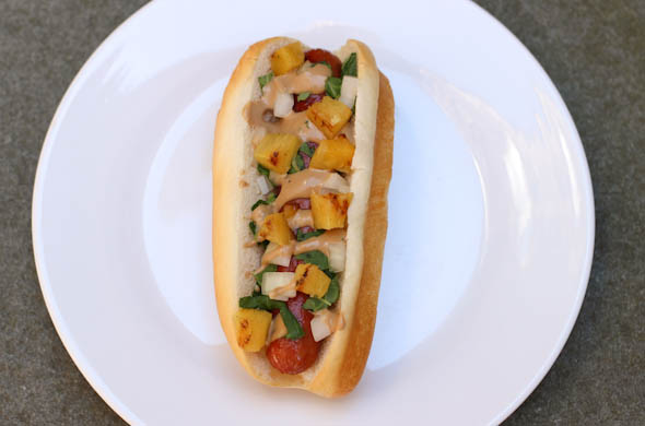 The Three Bite Rule - Hawaiian Hot Dog
