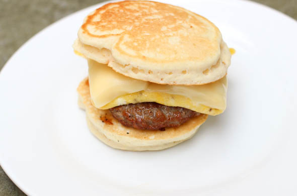 The Three Bite Rule - McGriddles