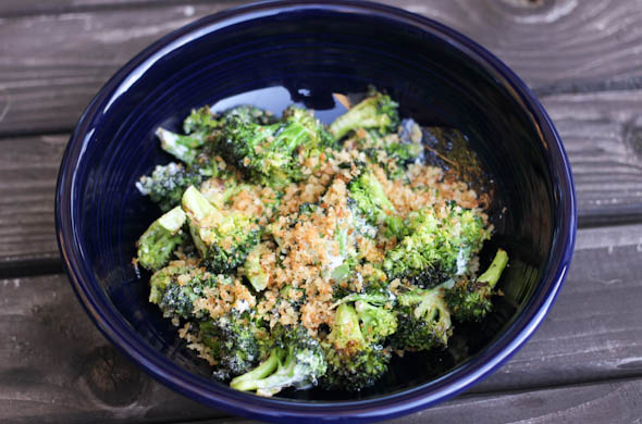 The Three Bite Rule - Caesar Broccoli