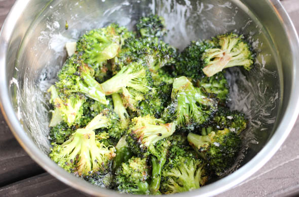 The Three Bite Rule - Caesar Broccoli