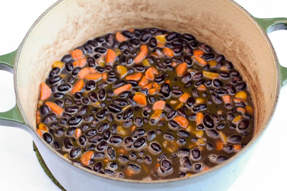 The Three Bite Rule - Black Bean Soup