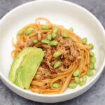 Sesame Noodle Bowls - The Three Bite Rule